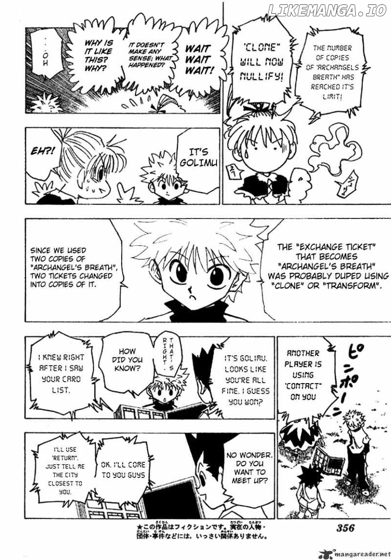 Hunter x Hunter, Chapter 182 image 04
